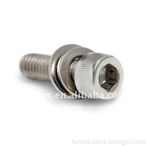 titanium screw and bolt
